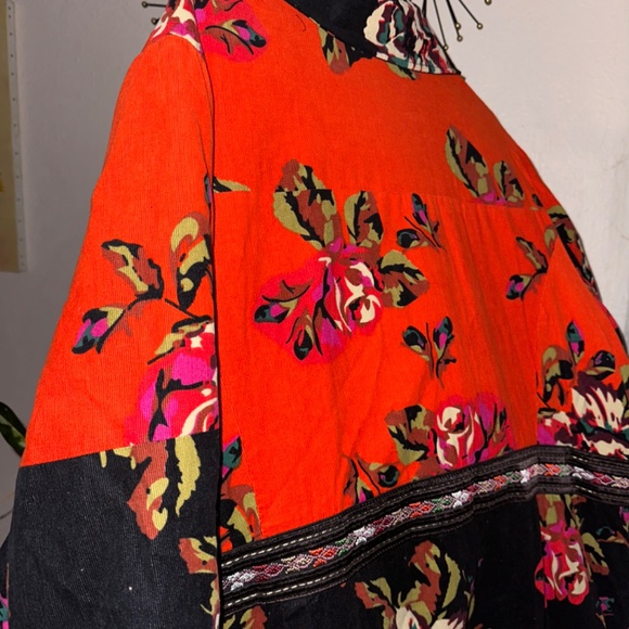 Vtg Car Coat 20W Tailiszime Vibrant Colors, Corduroy, Beautiful Garment - Picture 12 of 12